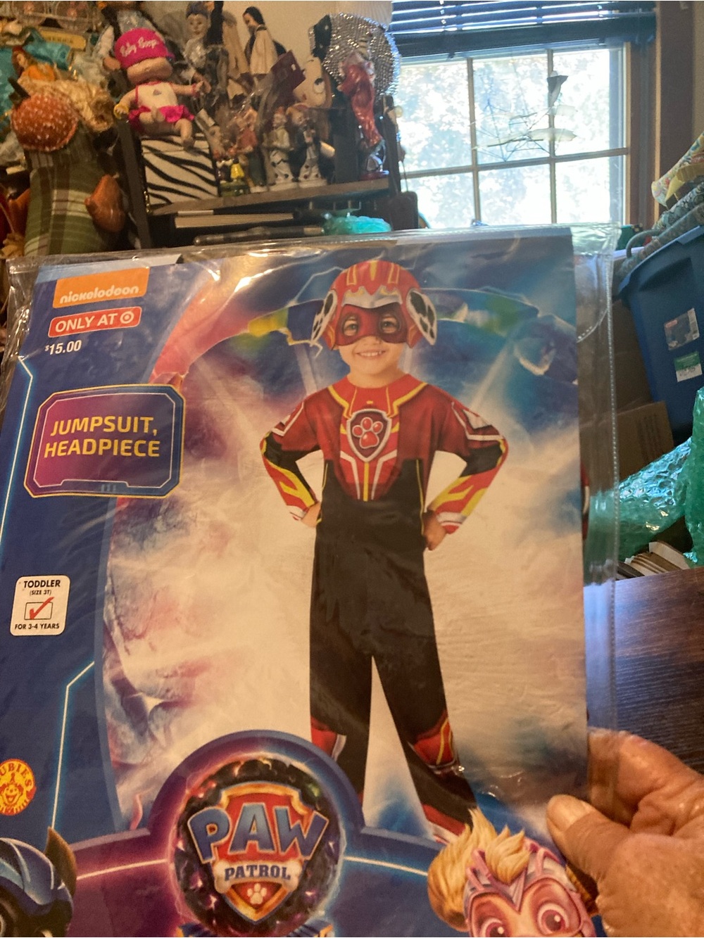 Nickelodeon Paw Patrol Marshall kids costume